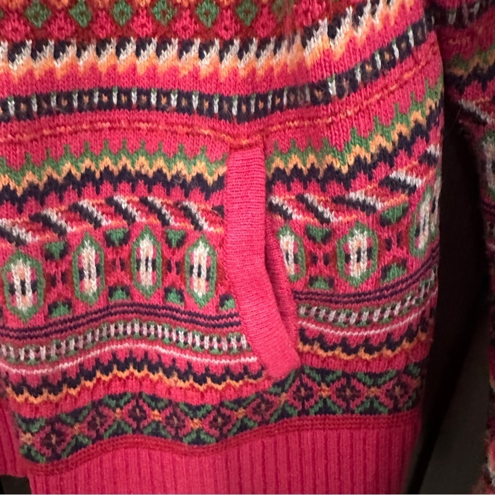 Bogner Fire & Ice Wool Zipper Sweater Vintage Inspired Size Large Women’s - Picture 8 of 16